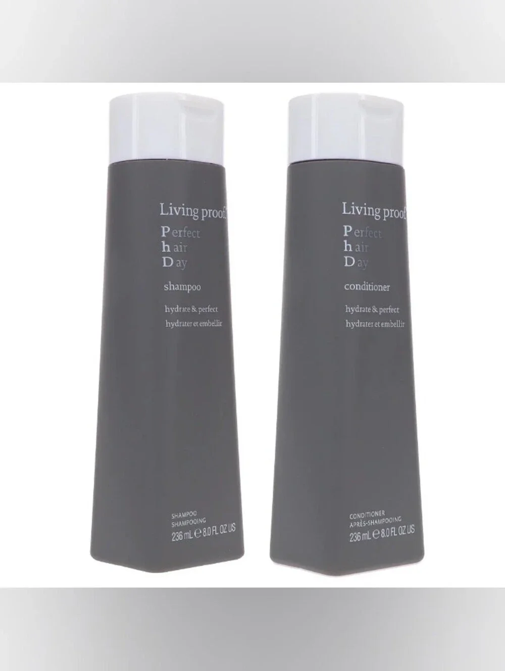 Living Proof Perfect Hair Day Shampoo & Conditioner Set - Gray